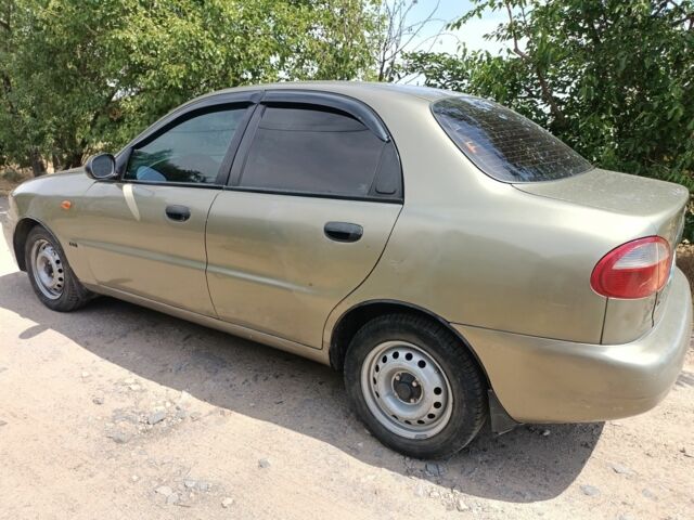 Зелений Деу Сенс, об'ємом двигуна 0 л та пробігом 210 тис. км за 1950 $, фото 1 на Automoto.ua