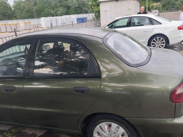 Зелений Деу Сенс, об'ємом двигуна 1.6 л та пробігом 195 тис. км за 1600 $, фото 2 на Automoto.ua