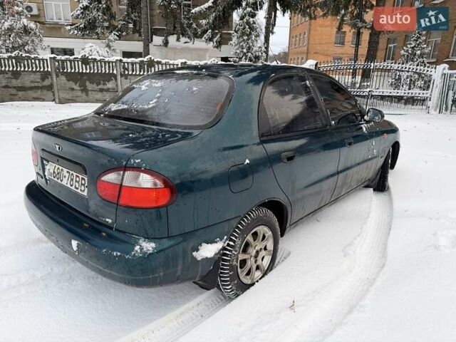Зеленый Дэу Сенс, объемом двигателя 1.3 л и пробегом 88 тыс. км за 1999 $, фото 5 на Automoto.ua