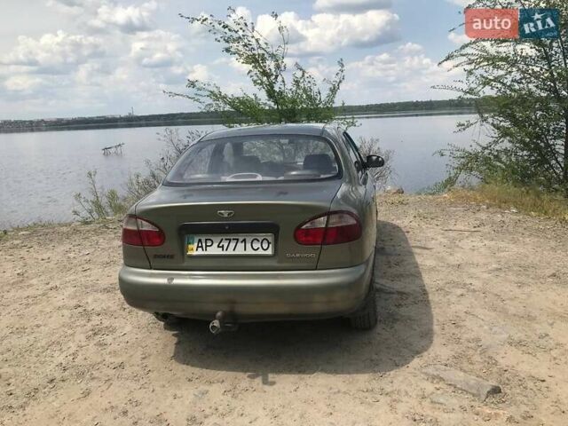 Зеленый Дэу Сенс, объемом двигателя 1.3 л и пробегом 140 тыс. км за 2800 $, фото 5 на Automoto.ua