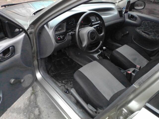 Зеленый Дэу Сенс, объемом двигателя 1.5 л и пробегом 212 тыс. км за 2900 $, фото 6 на Automoto.ua