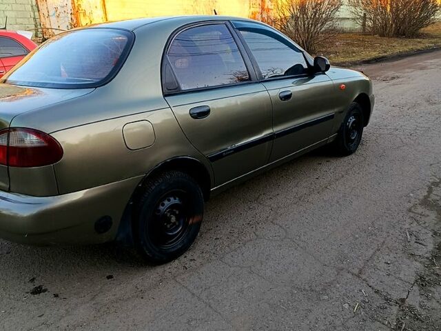 Зелений Деу Сенс, об'ємом двигуна 1.3 л та пробігом 230 тис. км за 1250 $, фото 4 на Automoto.ua