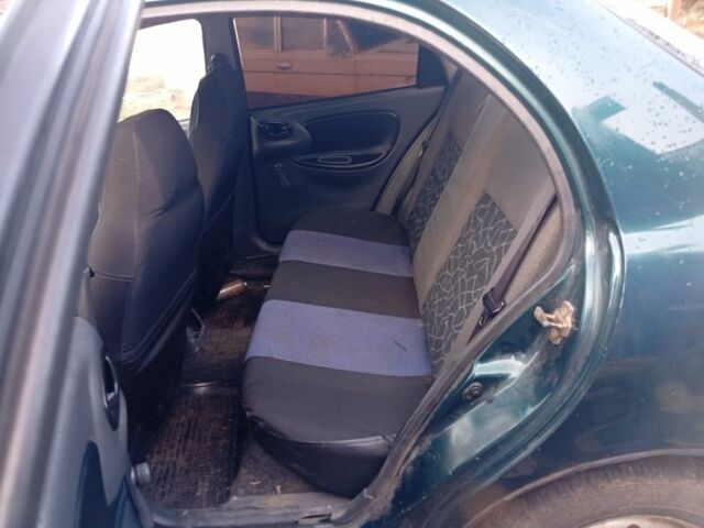 Зелений Деу Сенс, об'ємом двигуна 1.3 л та пробігом 312 тис. км за 1583 $, фото 5 на Automoto.ua