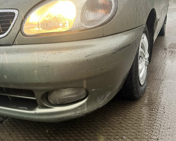 Зеленый Дэу Сенс, объемом двигателя 1.3 л и пробегом 176 тыс. км за 1800 $, фото 2 на Automoto.ua