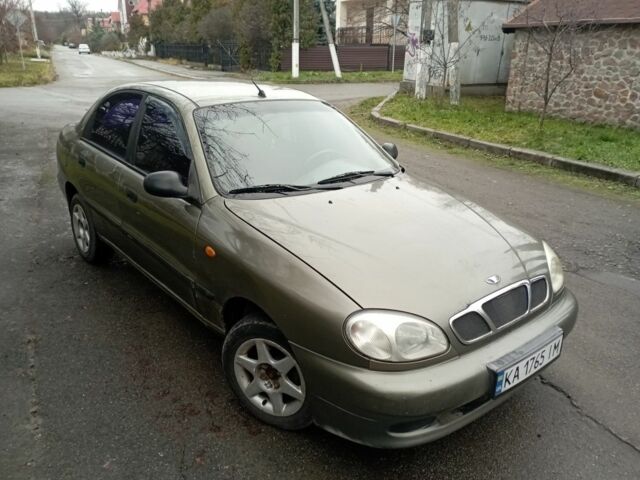 Зелений Деу Сенс, об'ємом двигуна 1.5 л та пробігом 313 тис. км за 1750 $, фото 2 на Automoto.ua