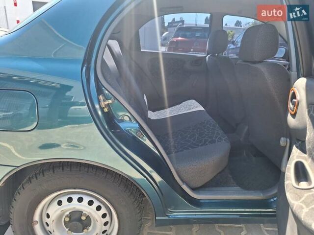 Зелений Деу Сенс, об'ємом двигуна 1.3 л та пробігом 93 тис. км за 2200 $, фото 13 на Automoto.ua