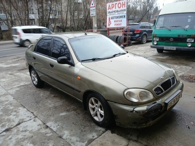 Зелений Деу Сенс, об'ємом двигуна 1.6 л та пробігом 200 тис. км за 1065 $, фото 2 на Automoto.ua