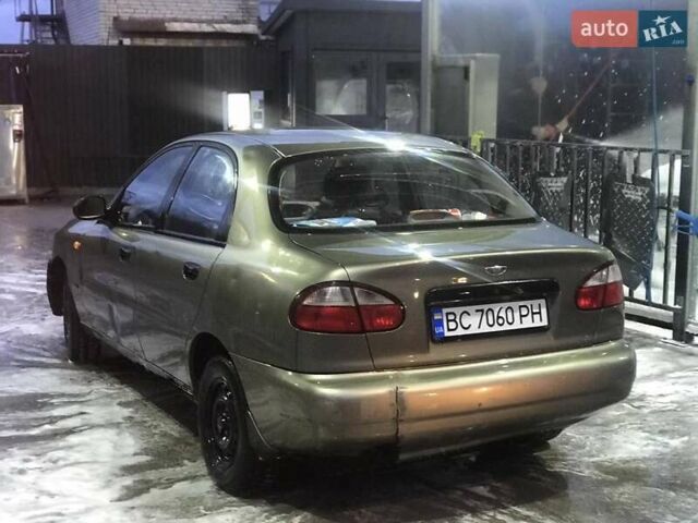 Зеленый Дэу Сенс, объемом двигателя 1.3 л и пробегом 216 тыс. км за 1100 $, фото 5 на Automoto.ua