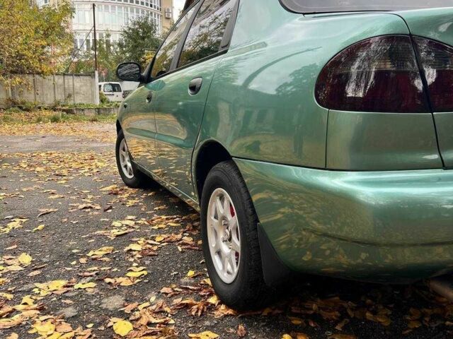 Зелений Деу Сенс, об'ємом двигуна 1.5 л та пробігом 196 тис. км за 3600 $, фото 13 на Automoto.ua