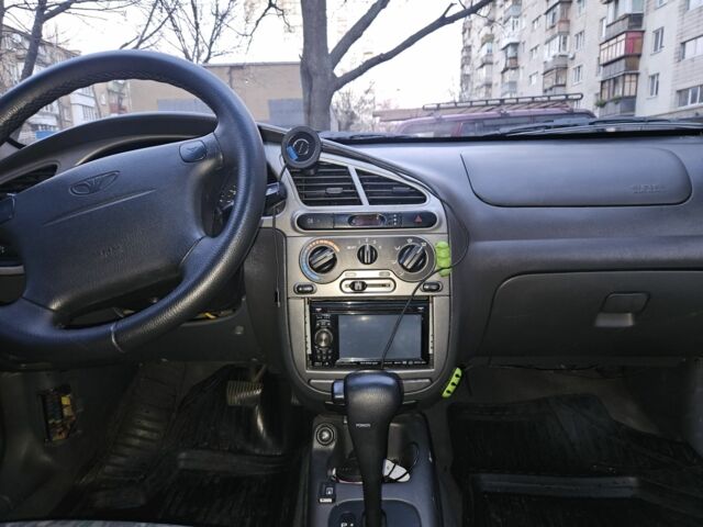 Зеленый Дэу Сенс, объемом двигателя 1.6 л и пробегом 151 тыс. км за 2999 $, фото 11 на Automoto.ua