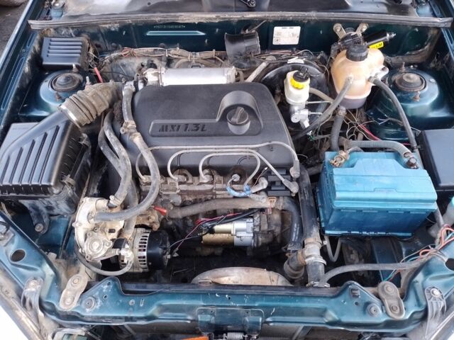 Зелений Деу Сенс, об'ємом двигуна 1.3 л та пробігом 180 тис. км за 1050 $, фото 7 на Automoto.ua