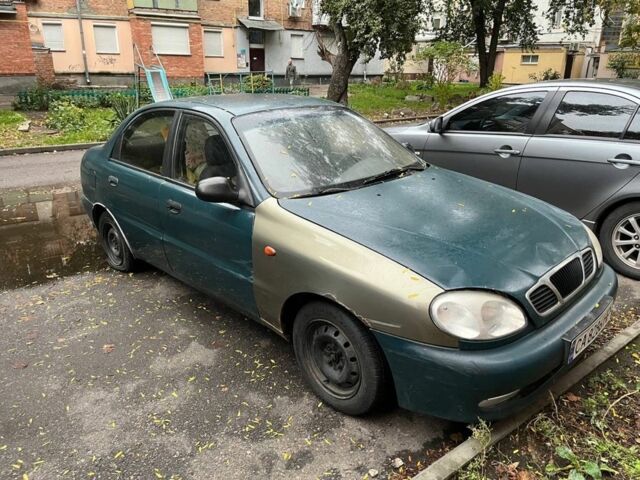 Зелений Деу Сенс, об'ємом двигуна 1.5 л та пробігом 450 тис. км за 700 $, фото 2 на Automoto.ua