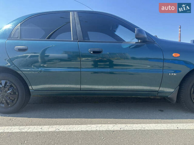 Зеленый Дэу Сенс, объемом двигателя 1.3 л и пробегом 170 тыс. км за 2400 $, фото 8 на Automoto.ua