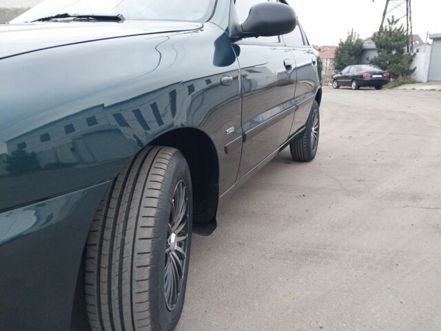 Зелений Деу Сенс, об'ємом двигуна 1.5 л та пробігом 178 тис. км за 3100 $, фото 6 на Automoto.ua