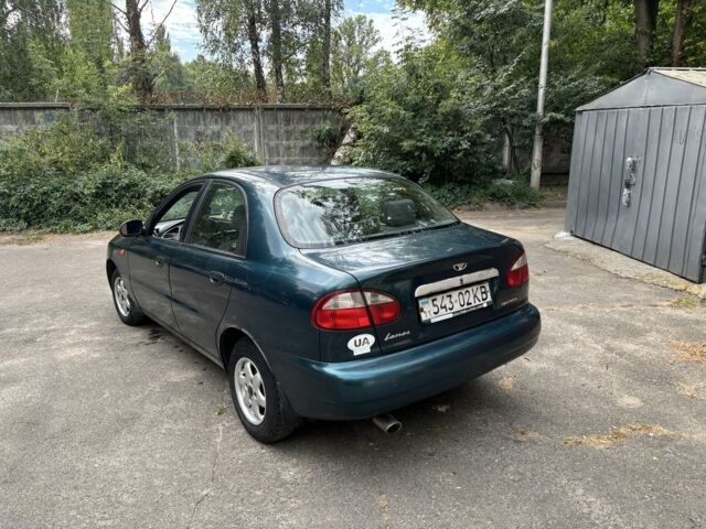 Зелений Деу Сенс, об'ємом двигуна 1.5 л та пробігом 223 тис. км за 2300 $, фото 2 на Automoto.ua