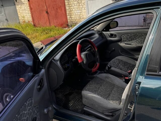 Зеленый Дэу Сенс, объемом двигателя 1.5 л и пробегом 300 тыс. км за 1450 $, фото 11 на Automoto.ua