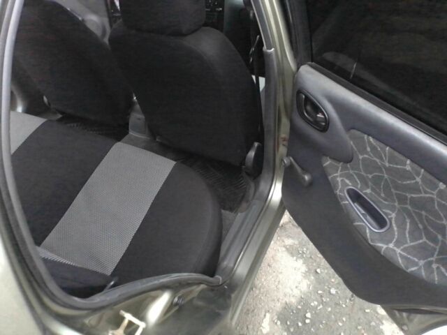 Зеленый Дэу Сенс, объемом двигателя 1.5 л и пробегом 212 тыс. км за 2900 $, фото 10 на Automoto.ua