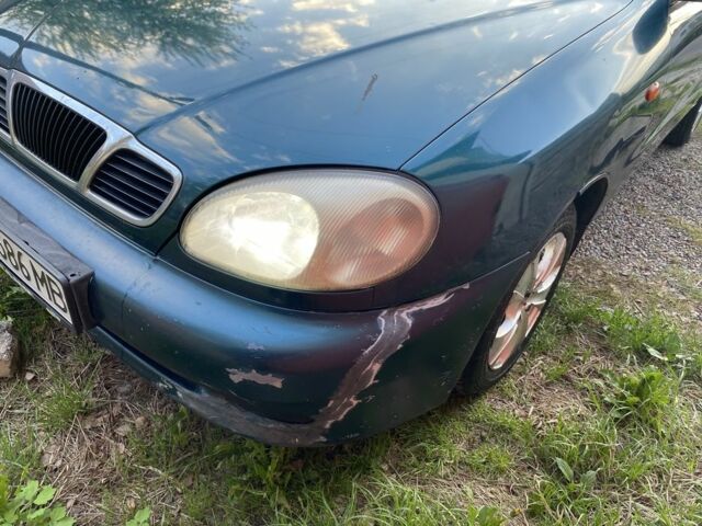 Зеленый Дэу Сенс, объемом двигателя 1.5 л и пробегом 180 тыс. км за 1800 $, фото 18 на Automoto.ua