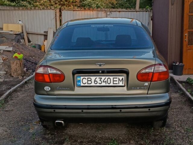 Зеленый Дэу Сенс, объемом двигателя 1.5 л и пробегом 350 тыс. км за 2500 $, фото 3 на Automoto.ua