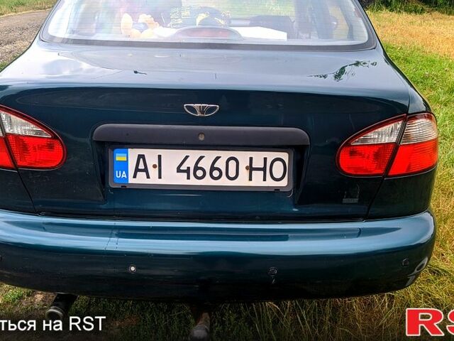 Зеленый Дэу Сенс, объемом двигателя 1.3 л и пробегом 250 тыс. км за 2200 $, фото 1 на Automoto.ua