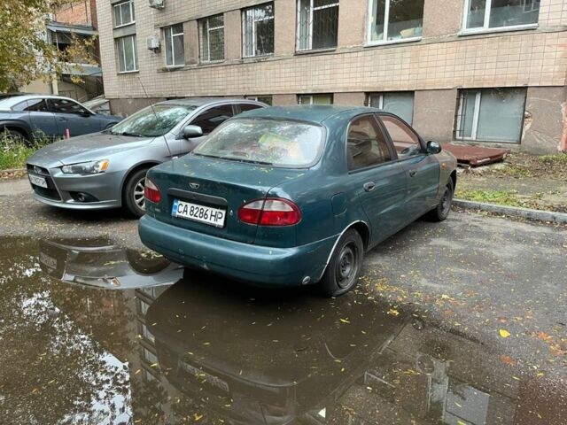 Зелений Деу Сенс, об'ємом двигуна 1.5 л та пробігом 450 тис. км за 700 $, фото 1 на Automoto.ua