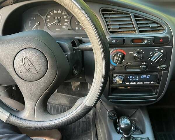 Зеленый Дэу Сенс, объемом двигателя 1.3 л и пробегом 366 тыс. км за 1600 $, фото 7 на Automoto.ua