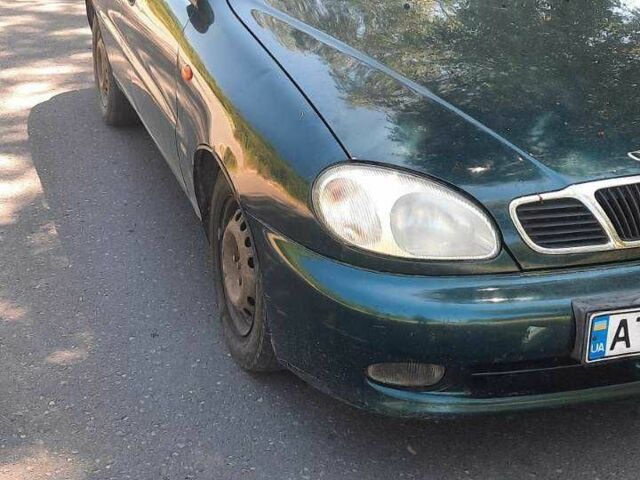 Зеленый Дэу Сенс, объемом двигателя 1.5 л и пробегом 250 тыс. км за 1700 $, фото 3 на Automoto.ua