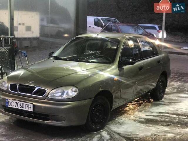 Зеленый Дэу Сенс, объемом двигателя 1.3 л и пробегом 216 тыс. км за 1100 $, фото 1 на Automoto.ua