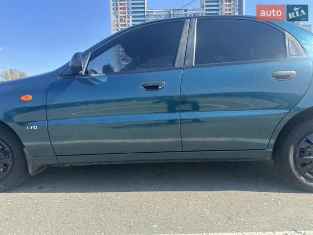 Зеленый Дэу Сенс, объемом двигателя 1.3 л и пробегом 170 тыс. км за 2400 $, фото 9 на Automoto.ua