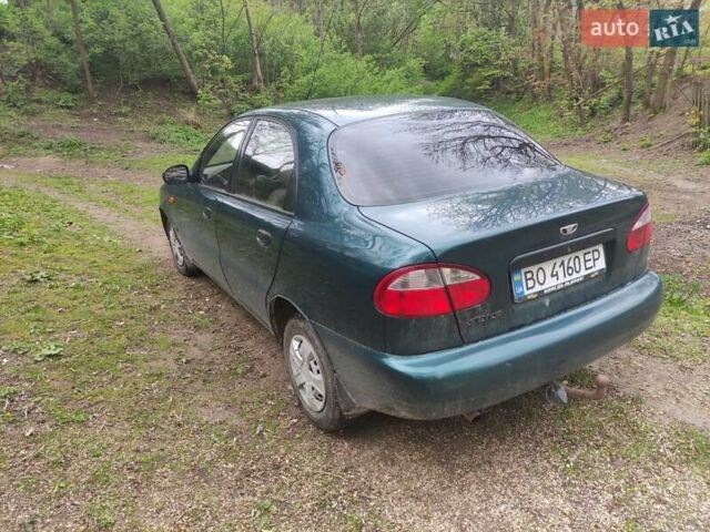 Зеленый Дэу Сенс, объемом двигателя 1.3 л и пробегом 173 тыс. км за 1900 $, фото 8 на Automoto.ua