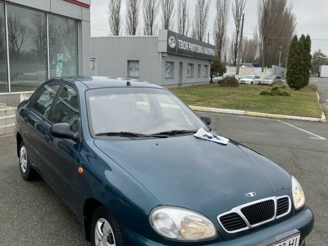 Зеленый Дэу Сенс, объемом двигателя 1.5 л и пробегом 162 тыс. км за 2700 $, фото 1 на Automoto.ua