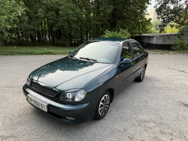 Зеленый Дэу Сенс, объемом двигателя 1.5 л и пробегом 300 тыс. км за 2400 $, фото 3 на Automoto.ua