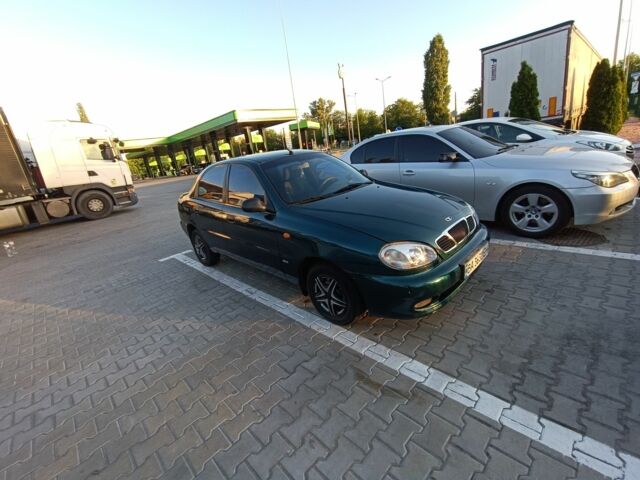 Зелений Деу Сенс, об'ємом двигуна 1.5 л та пробігом 156 тис. км за 3550 $, фото 3 на Automoto.ua