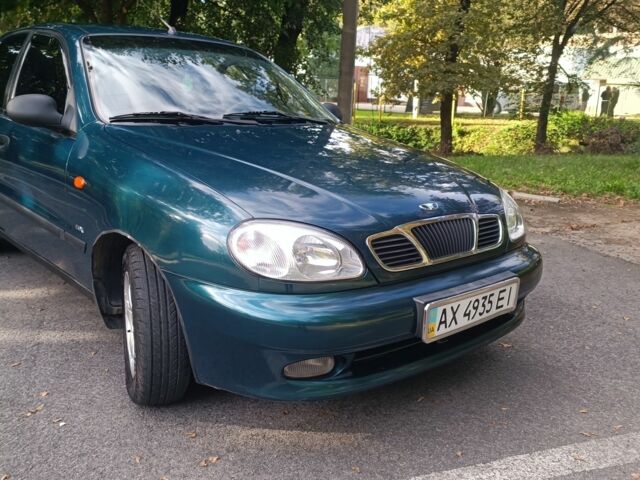 Зеленый Дэу Сенс, объемом двигателя 1.6 л и пробегом 230 тыс. км за 2700 $, фото 13 на Automoto.ua