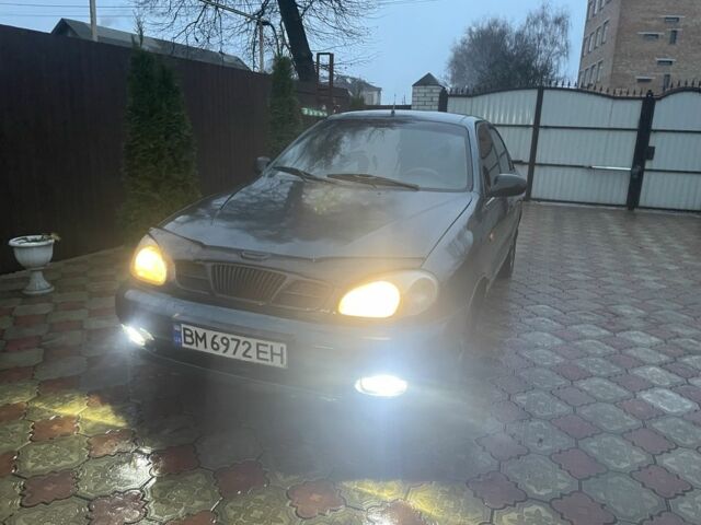 Зеленый Дэу Сенс, объемом двигателя 1.3 л и пробегом 150 тыс. км за 1400 $, фото 3 на Automoto.ua