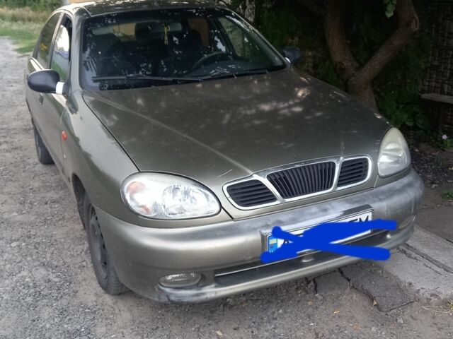 Зелений Деу Сенс, об'ємом двигуна 1 л та пробігом 250 тис. км за 1950 $, фото 3 на Automoto.ua