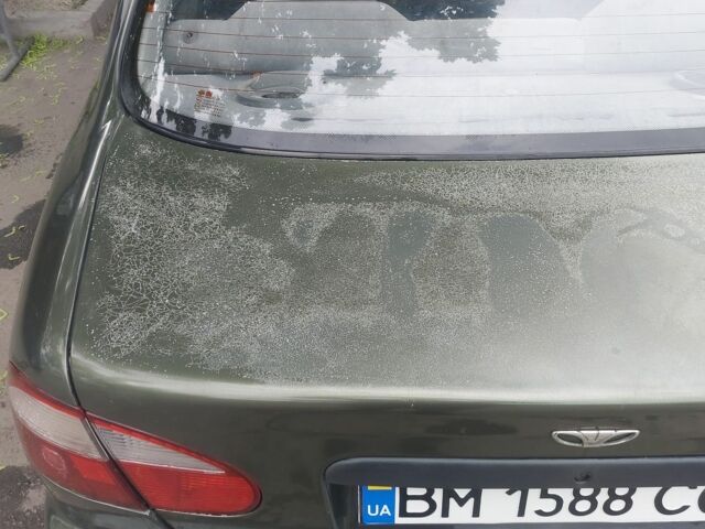 Зеленый Дэу Сенс, объемом двигателя 1.6 л и пробегом 195 тыс. км за 1350 $, фото 10 на Automoto.ua