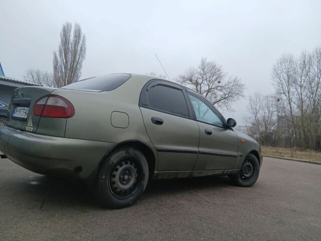 Зелений Деу Сенс, об'ємом двигуна 1.3 л та пробігом 210 тис. км за 1700 $, фото 2 на Automoto.ua