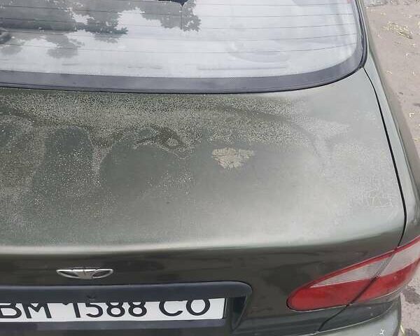 Зеленый Дэу Сенс, объемом двигателя 1.6 л и пробегом 195 тыс. км за 1700 $, фото 1 на Automoto.ua