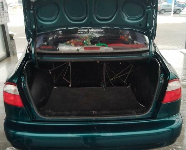 Зеленый Дэу Сенс, объемом двигателя 1.3 л и пробегом 214 тыс. км за 3550 $, фото 9 на Automoto.ua