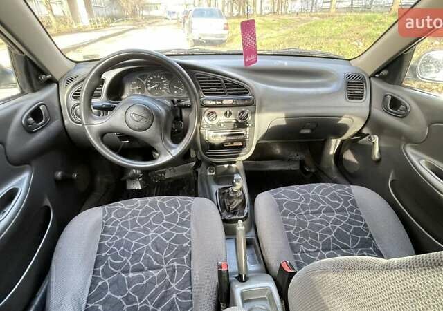 Зеленый Дэу Сенс, объемом двигателя 1.3 л и пробегом 200 тыс. км за 2250 $, фото 11 на Automoto.ua