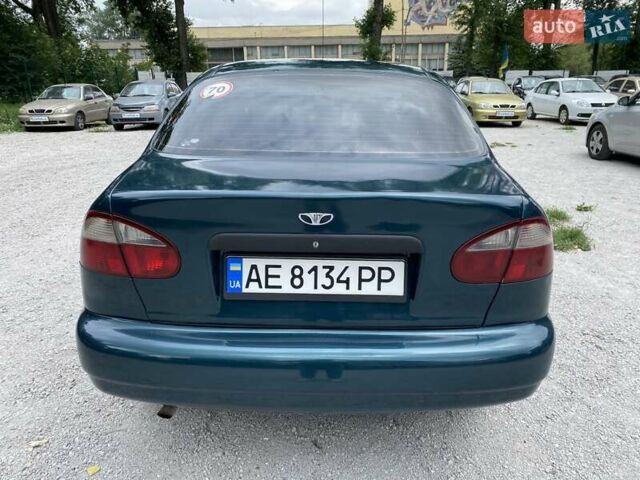 Зелений Деу Сенс, об'ємом двигуна 1.6 л та пробігом 343 тис. км за 2100 $, фото 5 на Automoto.ua