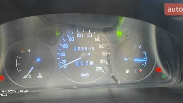 Зелений Деу Сенс, об'ємом двигуна 1.3 л та пробігом 153 тис. км за 2000 $, фото 2 на Automoto.ua