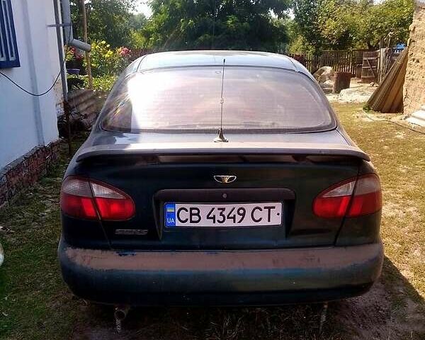 Зелений Деу Сенс, об'ємом двигуна 1.3 л та пробігом 256 тис. км за 2350 $, фото 2 на Automoto.ua