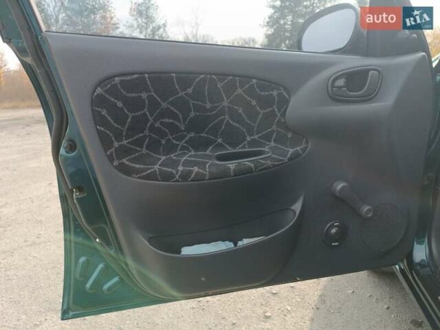 Зеленый Дэу Сенс, объемом двигателя 1.3 л и пробегом 77 тыс. км за 3200 $, фото 24 на Automoto.ua