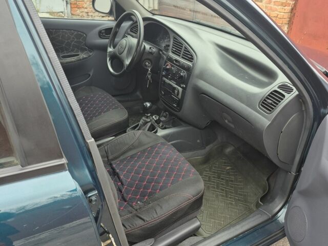 Зеленый Дэу Сенс, объемом двигателя 1.5 л и пробегом 220 тыс. км за 2500 $, фото 5 на Automoto.ua