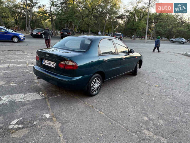 Зеленый Дэу Сенс, объемом двигателя 1.3 л и пробегом 149 тыс. км за 3300 $, фото 29 на Automoto.ua