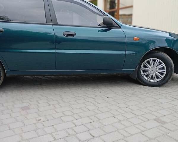 Зеленый Дэу Сенс, объемом двигателя 1.3 л и пробегом 244 тыс. км за 1300 $, фото 2 на Automoto.ua