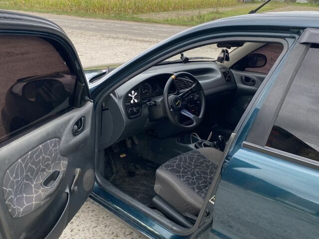 Зеленый Дэу Сенс, объемом двигателя 1.3 л и пробегом 2 тыс. км за 1550 $, фото 4 на Automoto.ua