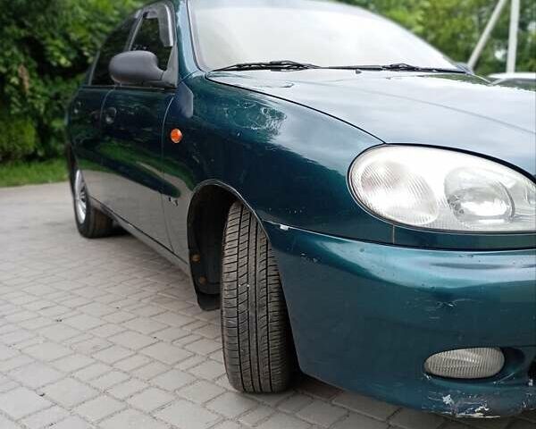 Зеленый Дэу Сенс, объемом двигателя 1.3 л и пробегом 244 тыс. км за 1300 $, фото 3 на Automoto.ua